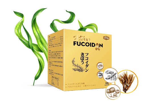 Kibou Fucoidan là sản phẩm ưu việt nhất cho người ung thư gan