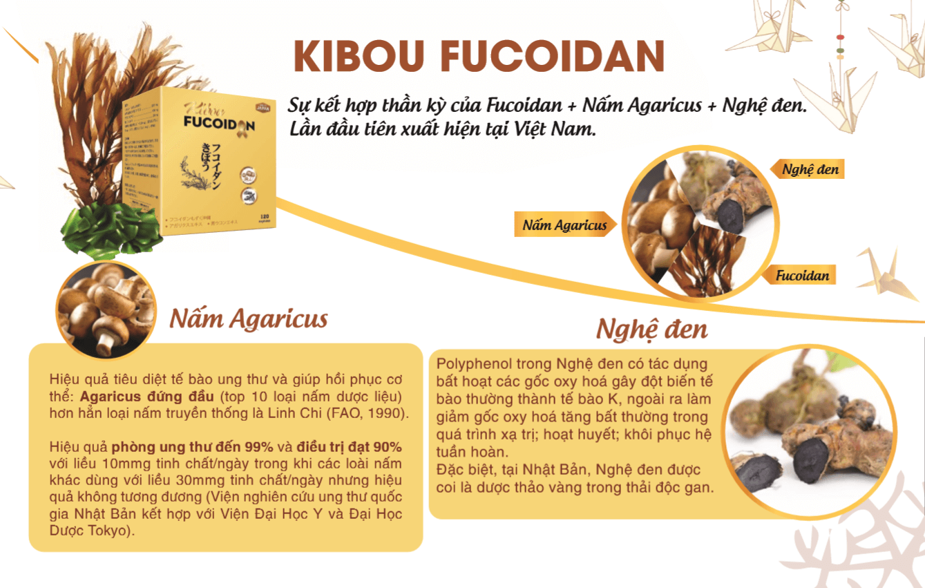 Kibou Fucoidan 
