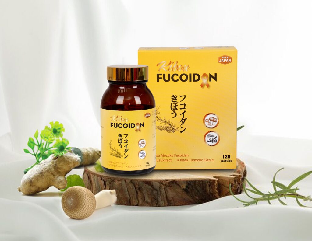 Kibou Fucoidan là bước tiến vượt bậc về công dụng của Fucoidan 