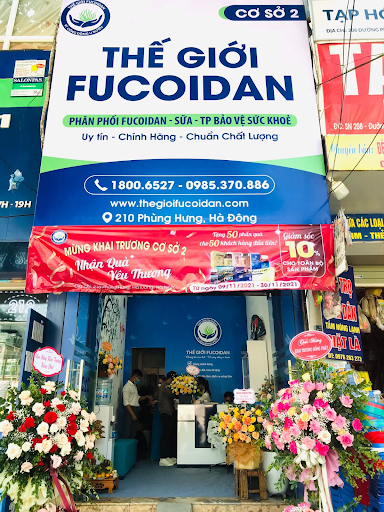 Cửa hàng Thế Giới Fucoidan cơ sở 2 
