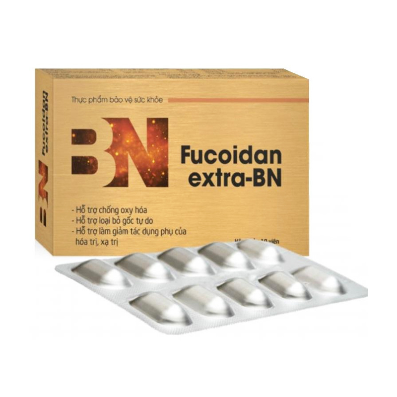 Fucoidan Extra BN là sự kết hợp của Fucoidan với nhiều các loại thảo dược quý