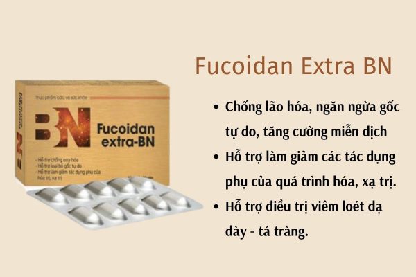 Có nên mua Fucoidan Extra BN của Việt Nam không?