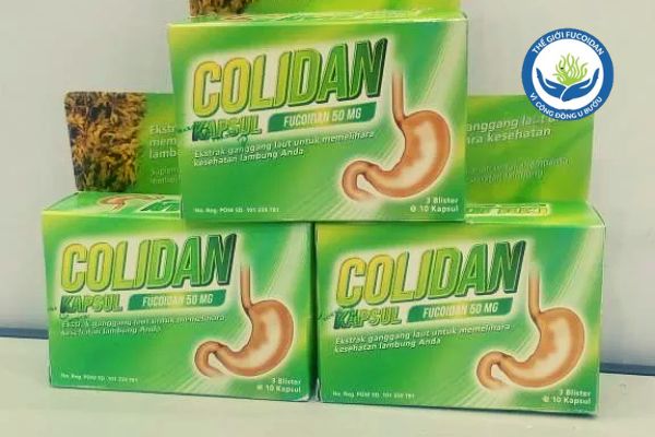 Sản phẩm Colidan Fucoidan của Indonesia
