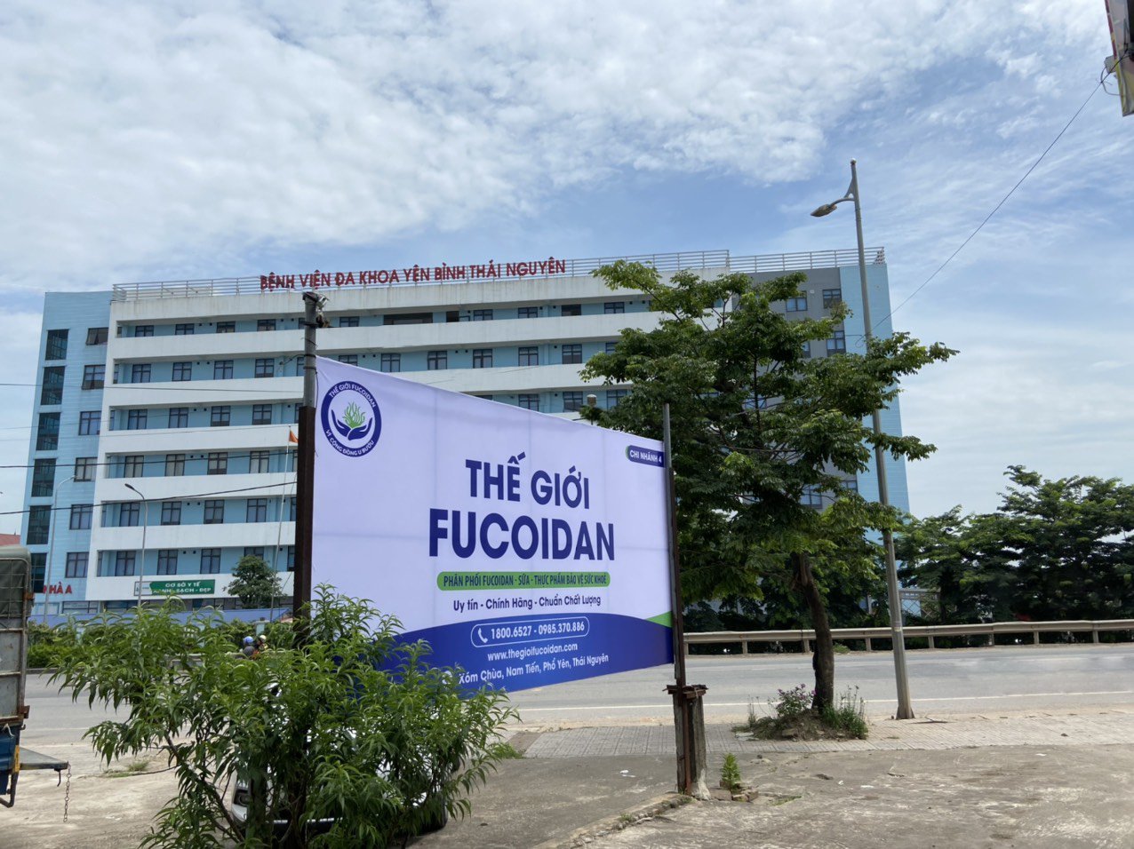 Chi nhánh 4 Thế Giới Fucoidan - Đối diện Bệnh viện đa khoa Yên Bình Thái Nguyên