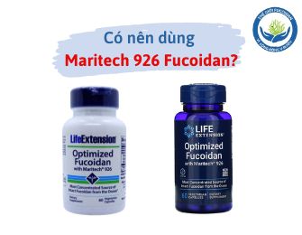 Có nên dùng Maritech 926 Fucoidan không