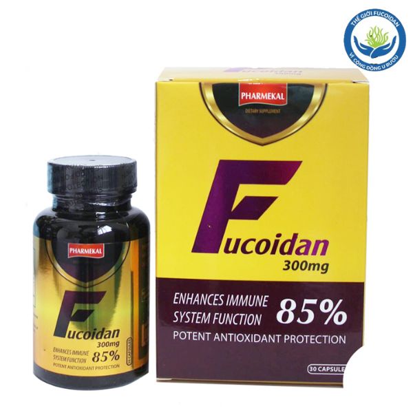 Thực phẩm bảo vệ sức khỏe Fucoidan Pharmekal