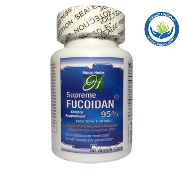 Supreme Fucoidan 95%: thành phần vượt trội, giá rẻ nhưng nguồn nguyên liệu chưa rõ ràng