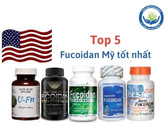 Top 5 Fucoidan Mỹ tốt nhất