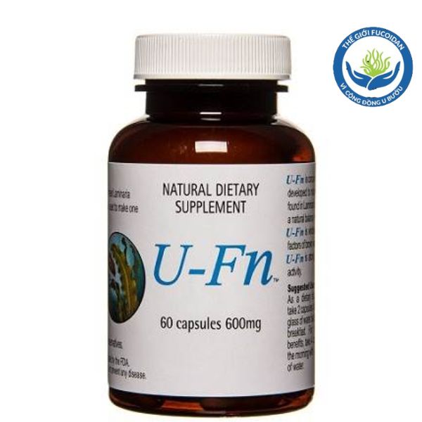 LCR U-fn Fucoidan: hàm lượng fucoidan rất cao -600mg 