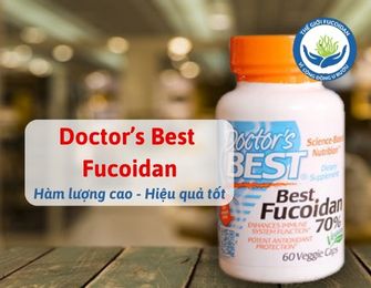 Doctor’s Best Fucoidan