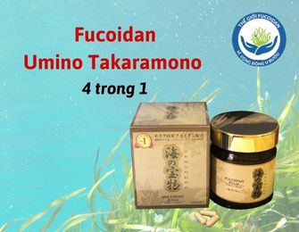 Fucoidan Umino Takaramono 4 trong 1