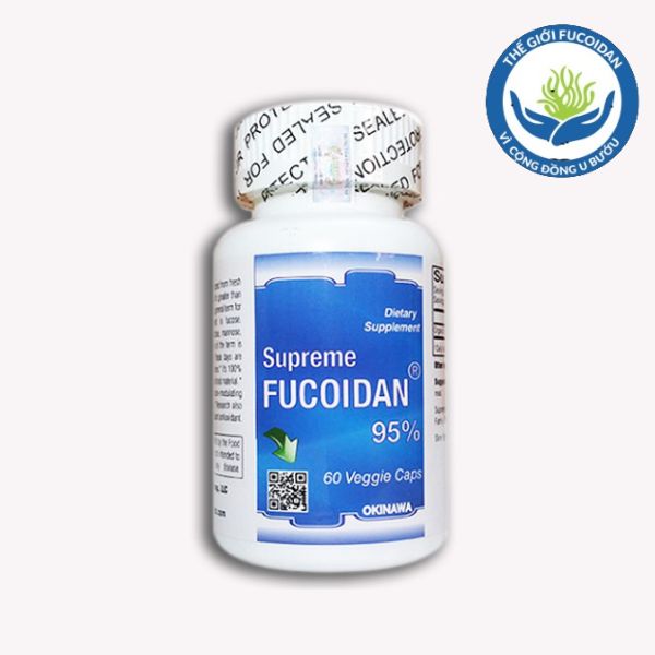 Supreme Fucoidan 95 loại 1 thành phần