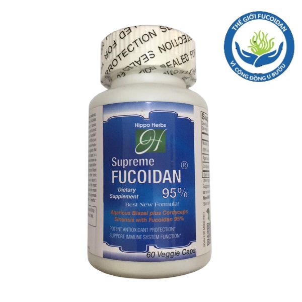 Supreme Fucoidan 95 loại 3 thành phần