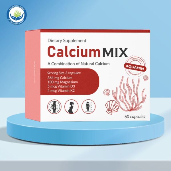 Calcium Mix – Bổ sung Canxi và Vitamin D3