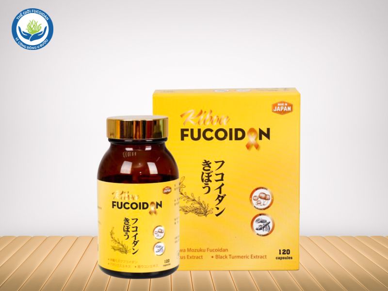 Kibou Fucoidan - Fucoidan vàng đáng mua nhất 2023