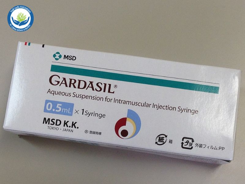 Vắc xin Gardasil của Mỹ
