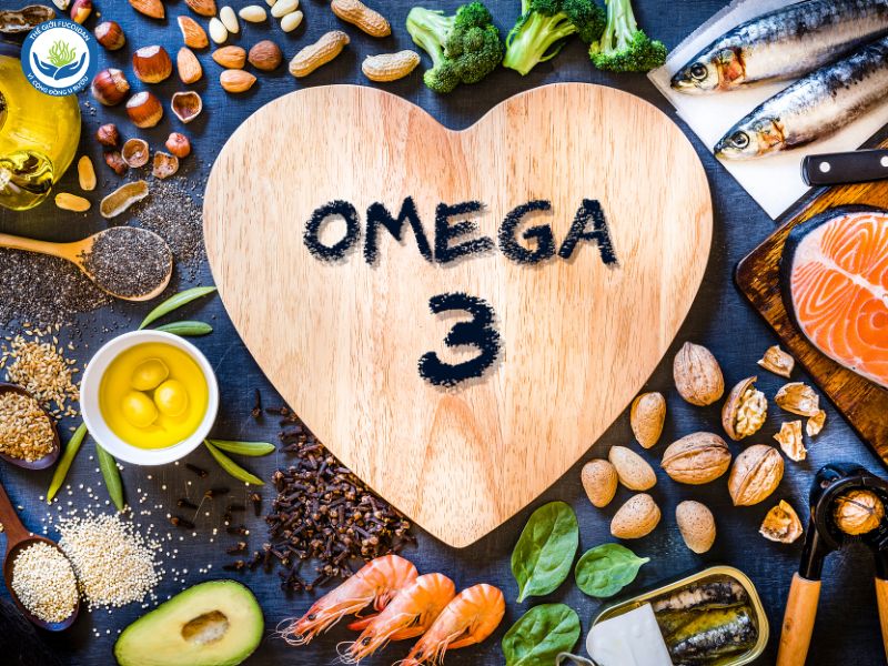 Thực phẩm giàu chất béo tốt như omega 3