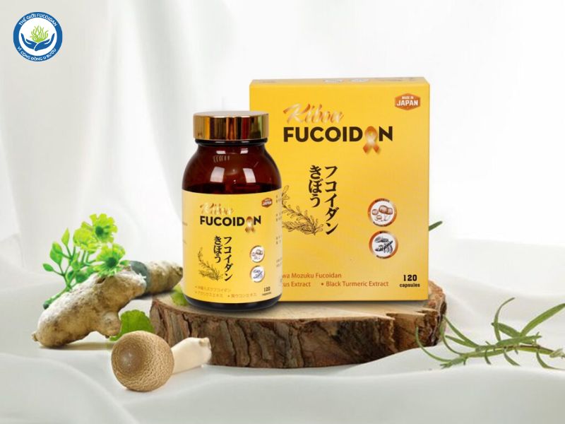 Các loại Fucoidan vàng Nhật