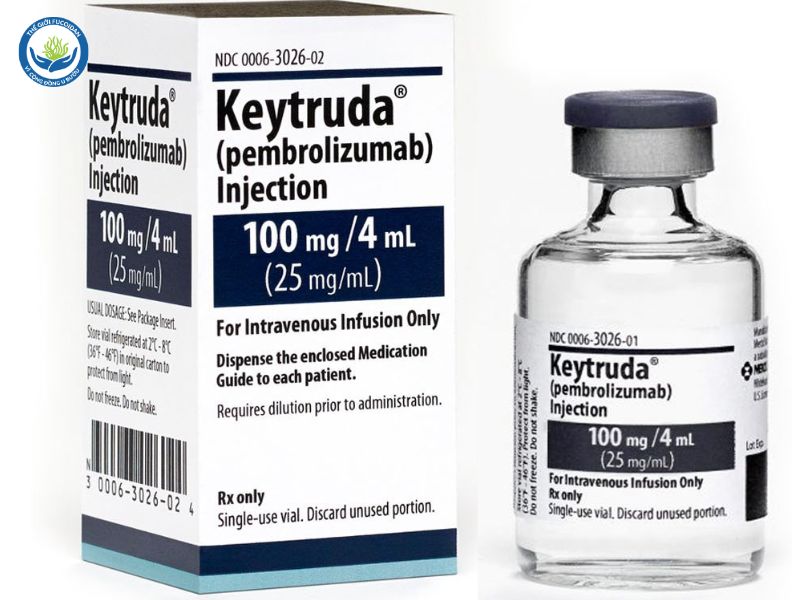 Thuốc ức chế hệ miễn dịch Keytruda
