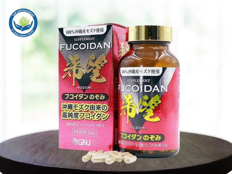 FUCOIDAN NOZOMI CỦA NHẬT BẢN