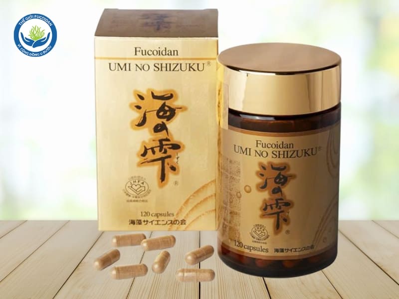 Fucoidan Umi No Shizuku dạng viên