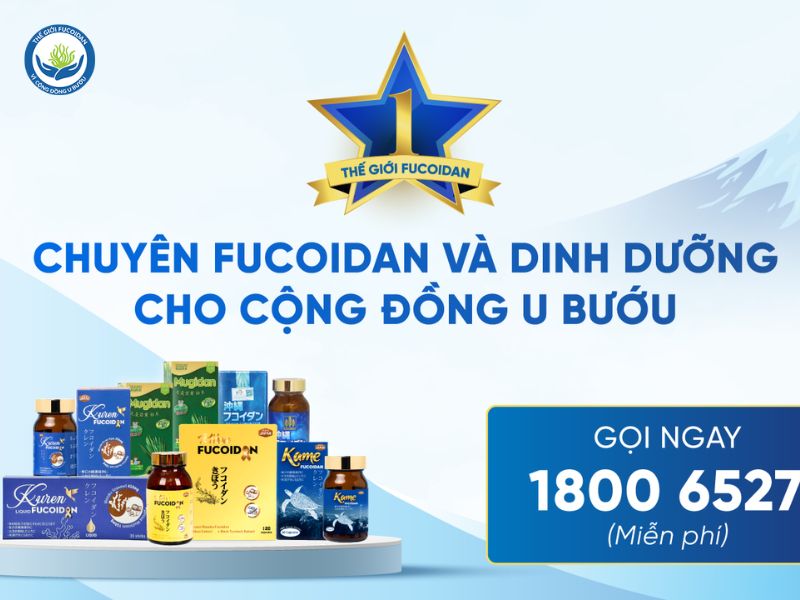 Phân phối đa dạng các dòng Fucoidan chính hãng