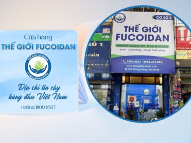 Cửa hàng Thế Giới Fucoidan - địa chỉ cung cấp các dòng Fucoidan chất lượng