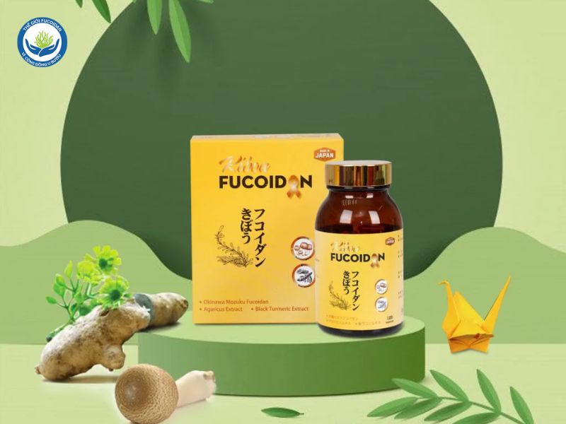 Kibou Fucoidan - Fucoidan chính hãng Nhật Bản