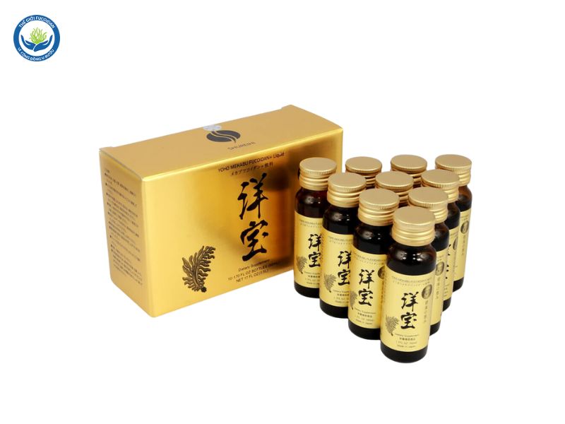 Hình ảnh minh họa sản phẩm Yoho Mekabu Fucoidan+ Liquid Hình ảnh minh họa sản phẩm Yoho Mekabu Fucoidan+ Liquid