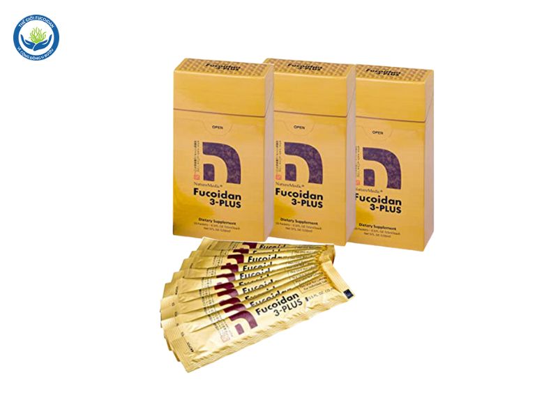 Hình ảnh minh họa Fucoidan vàng dạng nước AHCC Hình ảnh minh họa Fucoidan vàng dạng nước AHCC