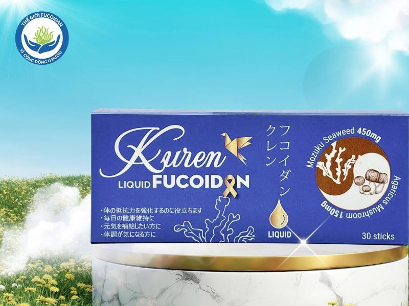 Kuren Fucoidan nước có tốt không