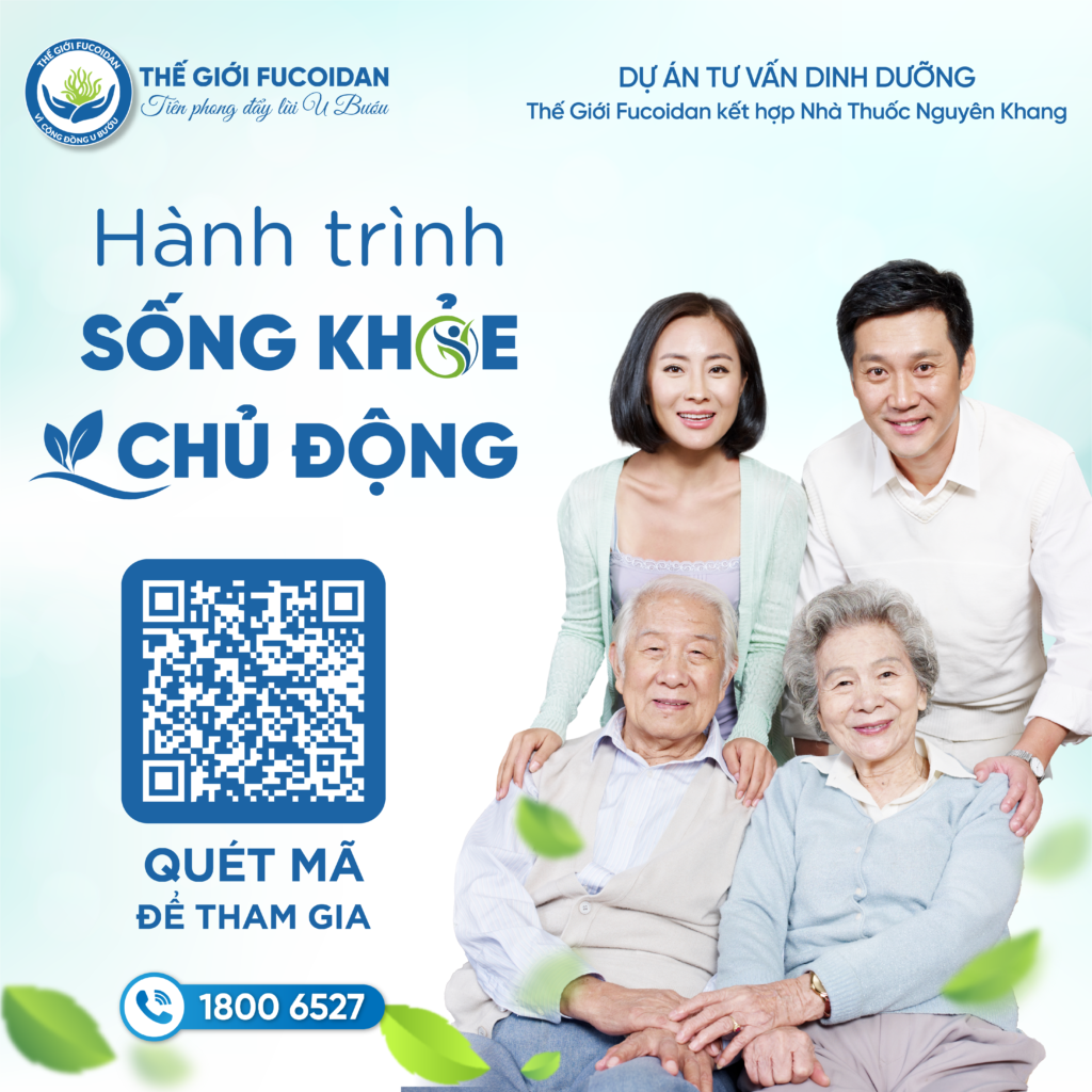 hành trình sống khỏe chủ động