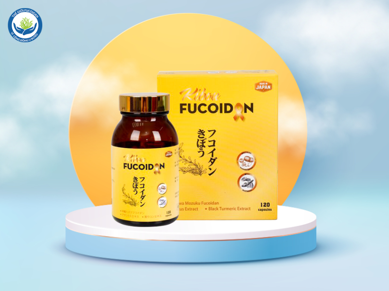 Sản phẩm Fucoidan nhật bản có độ tinh khiết cao được đánh giá cao về hiệu quả