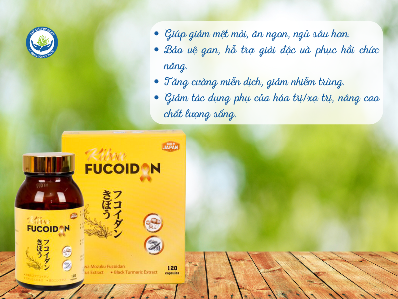 Kibou Fucoidan – Fucoidan cho bệnh nhân ung thư gan
