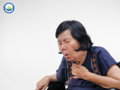 Bệnh nhân ung thư phổi thường bị ho khan kéo dài