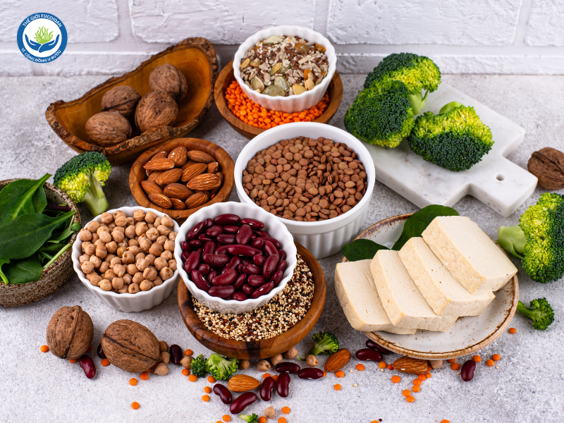 Ăn thêm các loại đạm thực vật