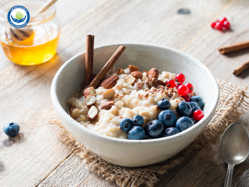 Bữa sáng người bệnh ăn những món ăn nhẹ dễ tiêu