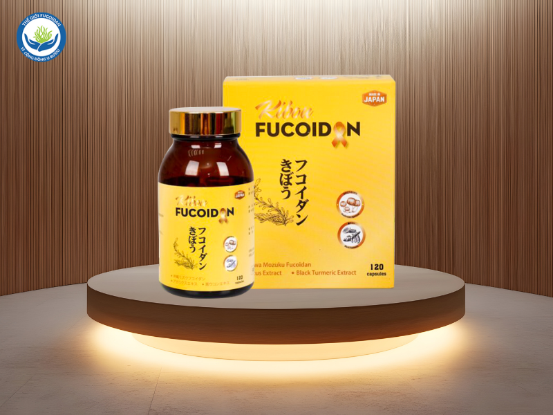 Kibou Fucoidan giá bao nhiêu