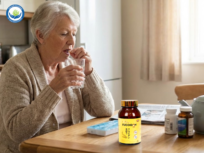 Liều dùng Kibou Fucoidan cần được điều chỉnh tùy thuộc vào cân nặng