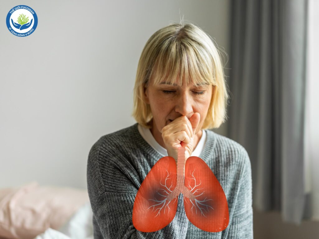 Ho, khó thở kéo dài