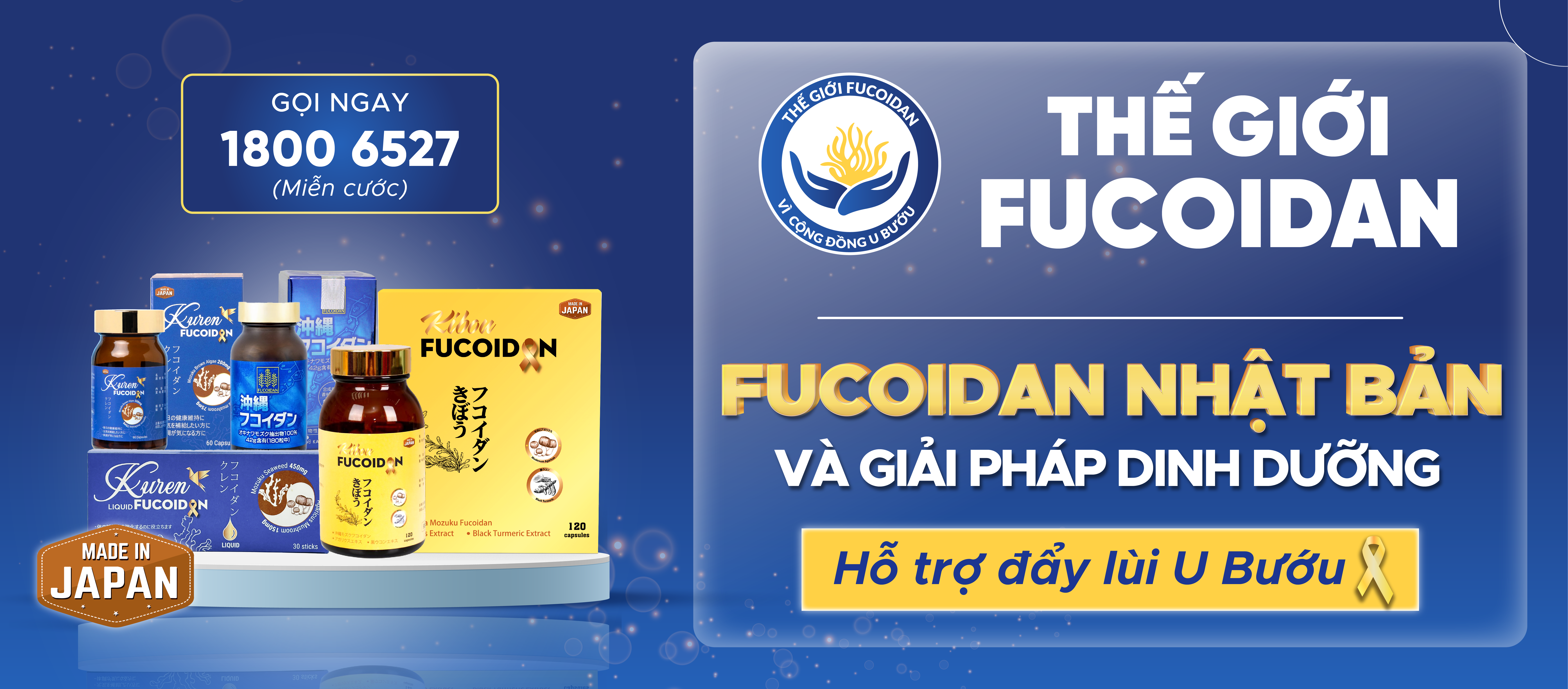 CHUYÊN FUCOIDAN VÀ DINH DƯỠNG KHOA HỌC sau