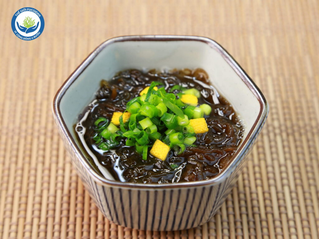 Tảo nâu Mozuku - Nhật Bản cho hàm lượng Fucoidan tinh khiết tốt nhất
