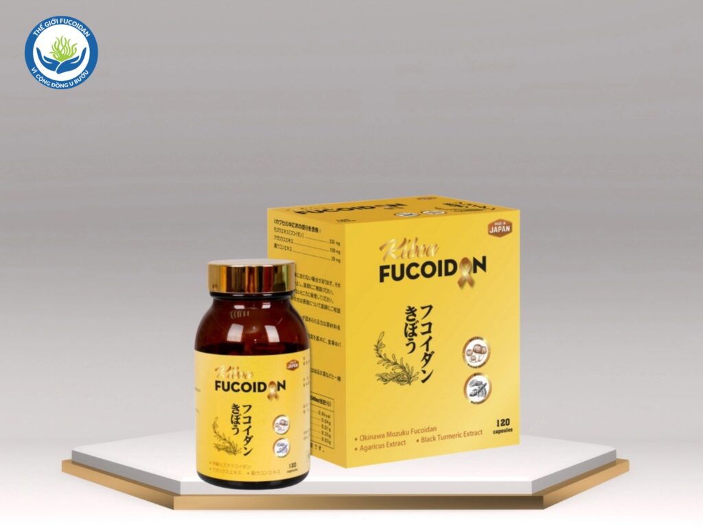 Kibou Fucoidan chuyên biệt cho giai đoạn hóa - xạ trị